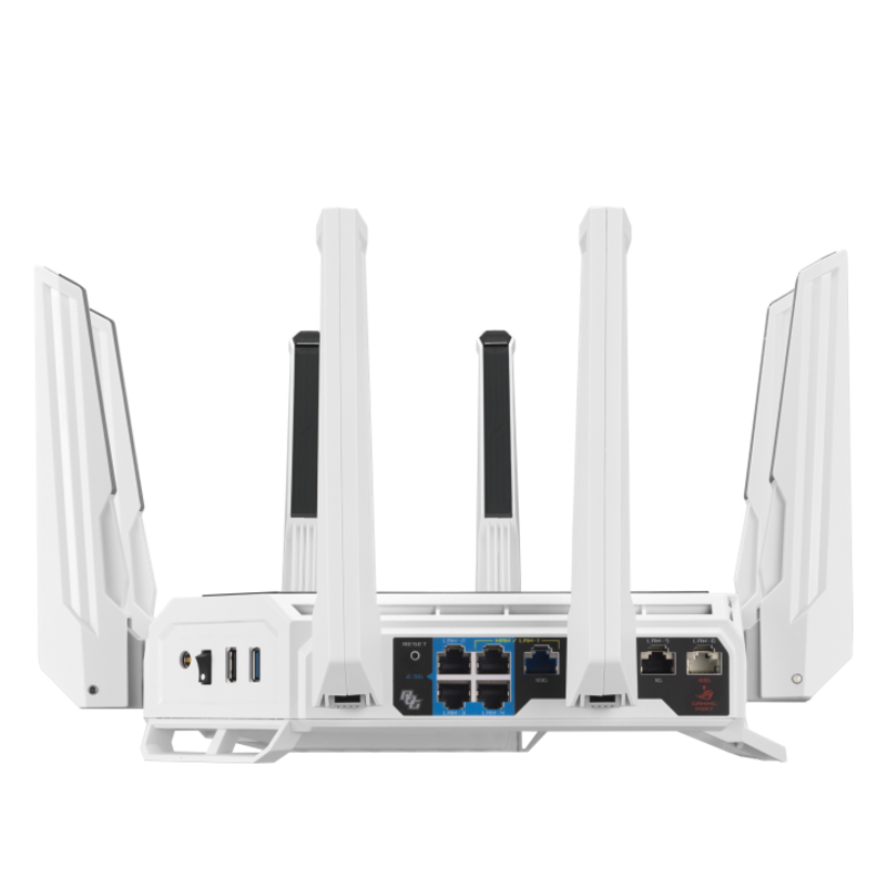 Wi-Fi роутер ASUS GT-BE19000 AI, Wi-Fi 7, 4 порта LAN, фото 7