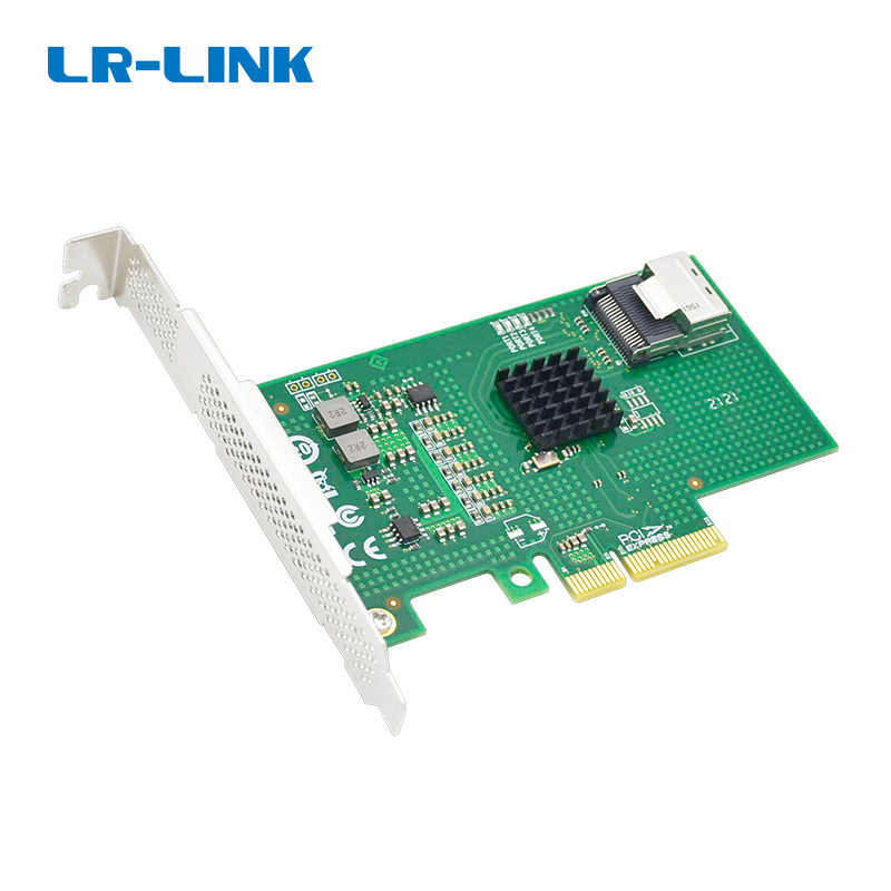 Дисковый контроллер PCIe x1 4-Port SATA3 RAID (LR-Link LRST9630-4IR), фото 3