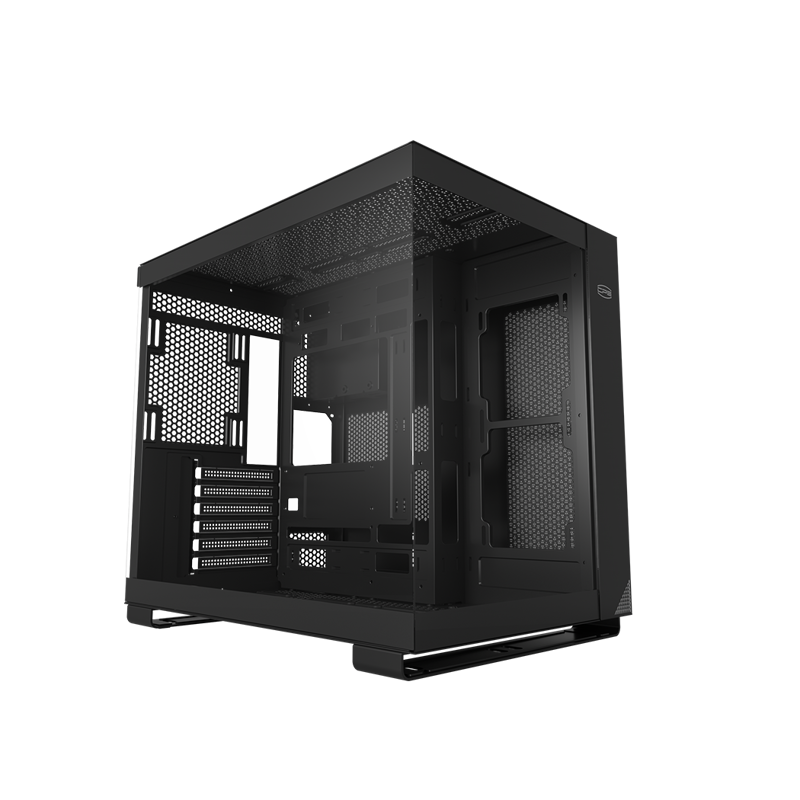 Корпус для ПК PcCooler C3 T500 BK, Midi Tower, чёрный, под ATX, mATX, mITX, фото 2
