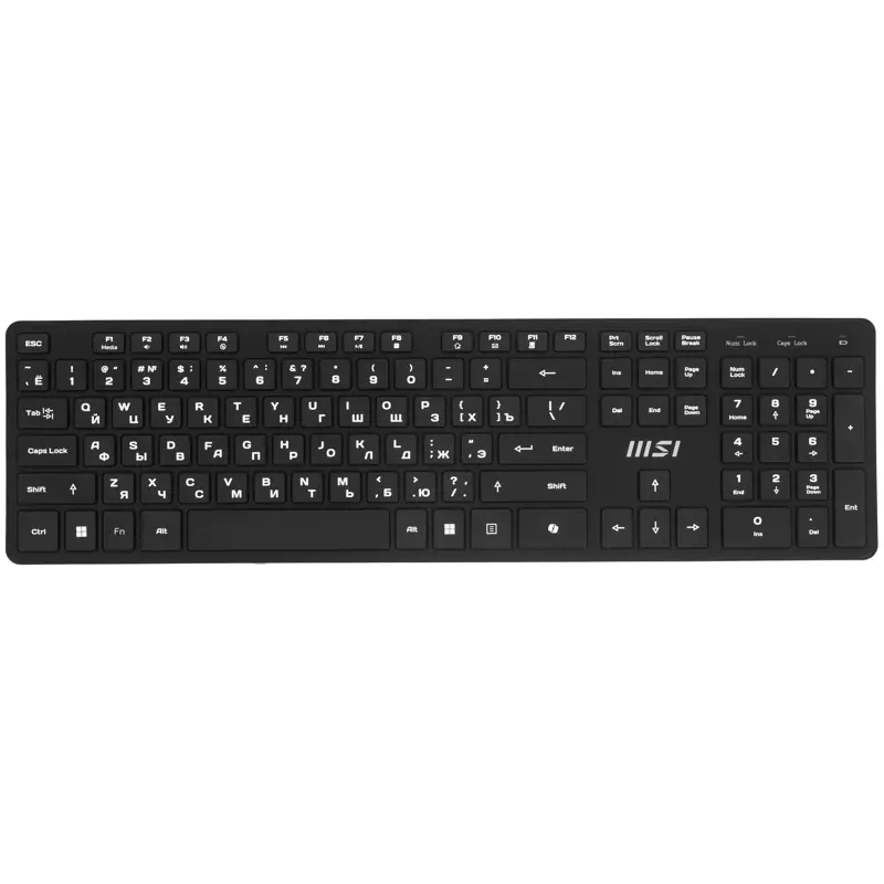 Моноблок MSI Modern AM272P 1M-864XRU, Core 3 100U, 8 ГБ ОЗУ, 256 ГБ, 27 дюймов, фото 11