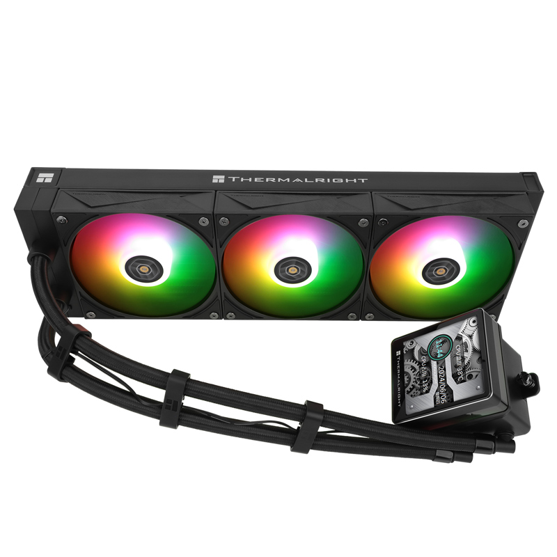 Система жидкостного охлаждения Thermalright Grand Vision 360, вентилятор 120 мм, шум 29.4 дБА, фото 5