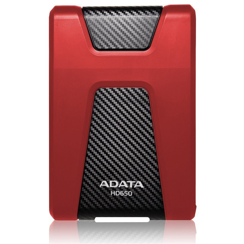 Внешний накопитель ADATA AHD650-1TU31-CRD, HDD 1 ТБ, USB 3.2 Gen 1 Type-A, фото 3