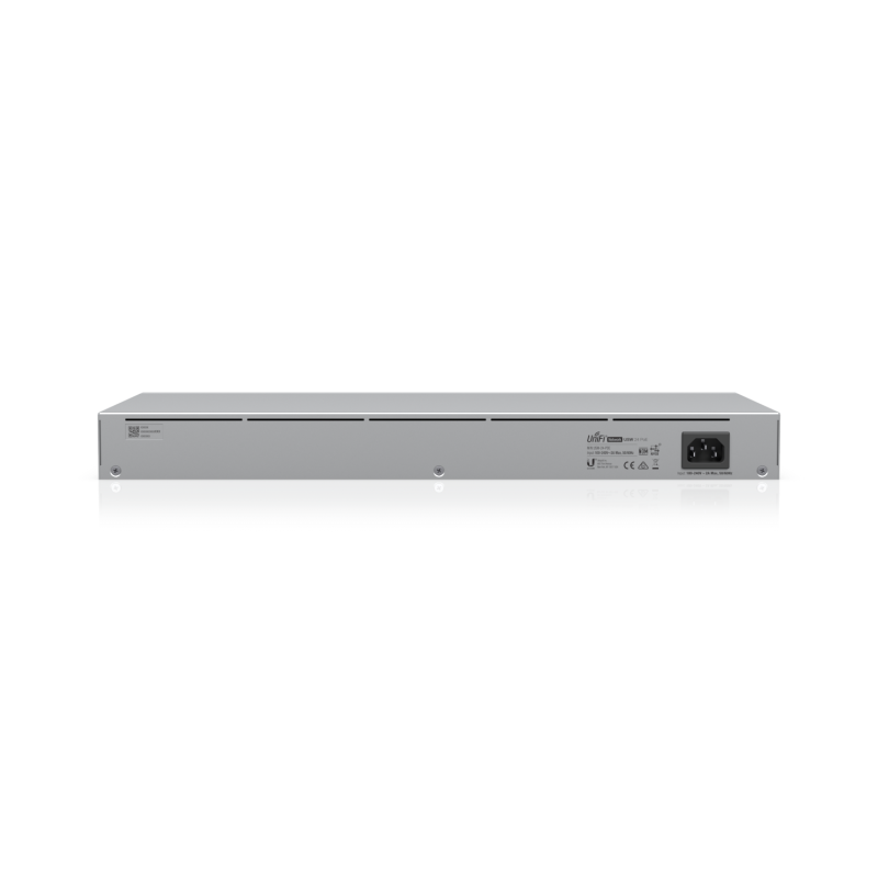 Коммутатор Ubiquiti USW-24-POE управляемый, 24 порта, 16 с PoE+, бюджет 95 Вт, 2 SFP, фото 5
