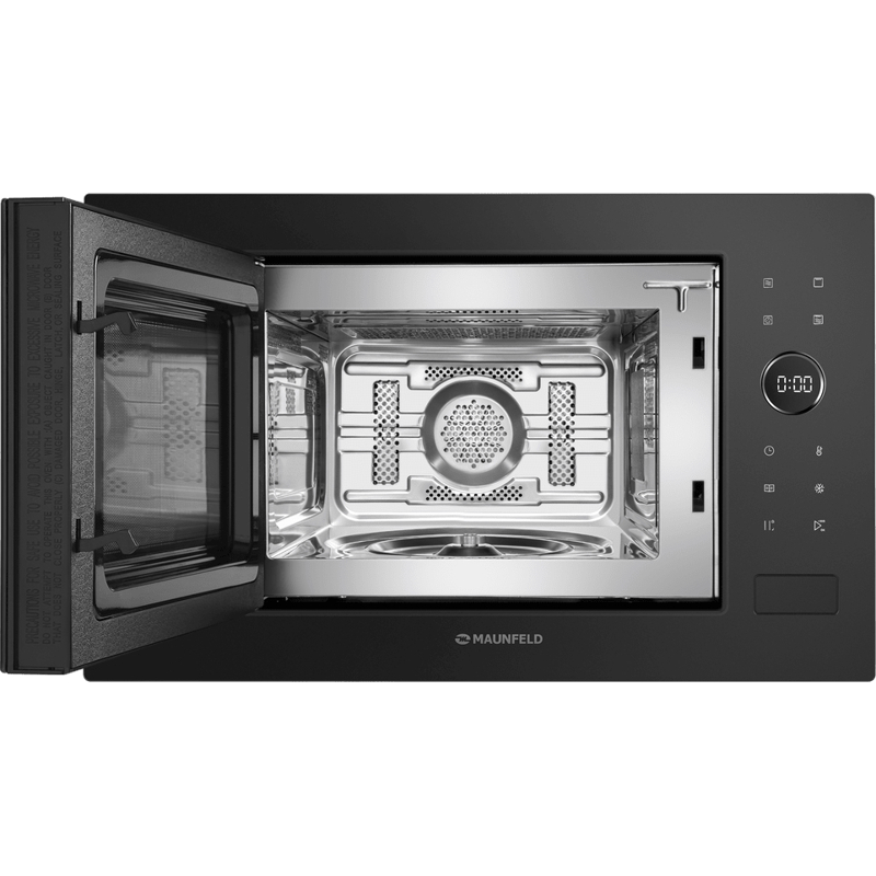 Встраиваемая микроволновая печь Maunfeld XBMO252GB Matt, фото 2