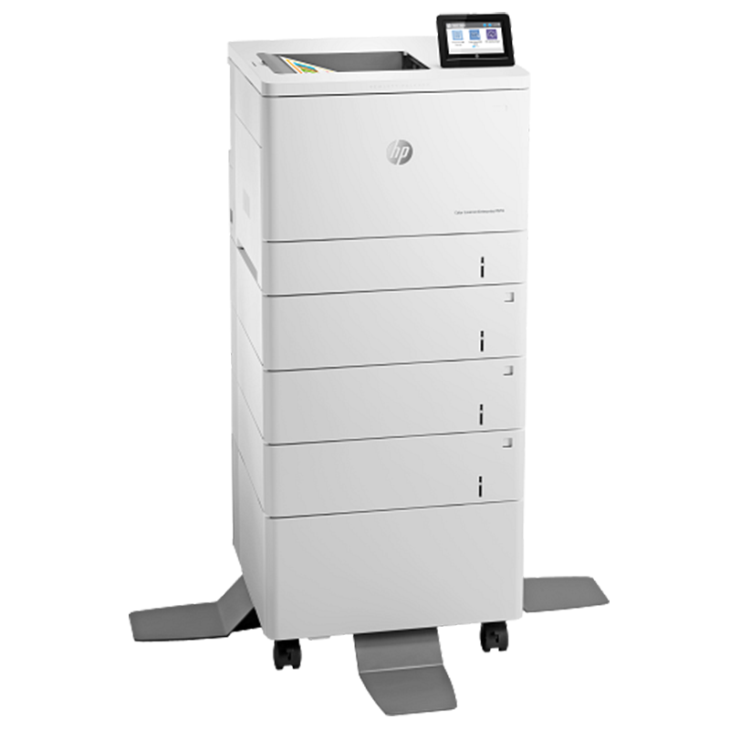 Принтер лазерный HP Color LaserJet Enterprise M555x, A4, цветная печать, двусторонняя печать, лоток 2300 листов, фото 7