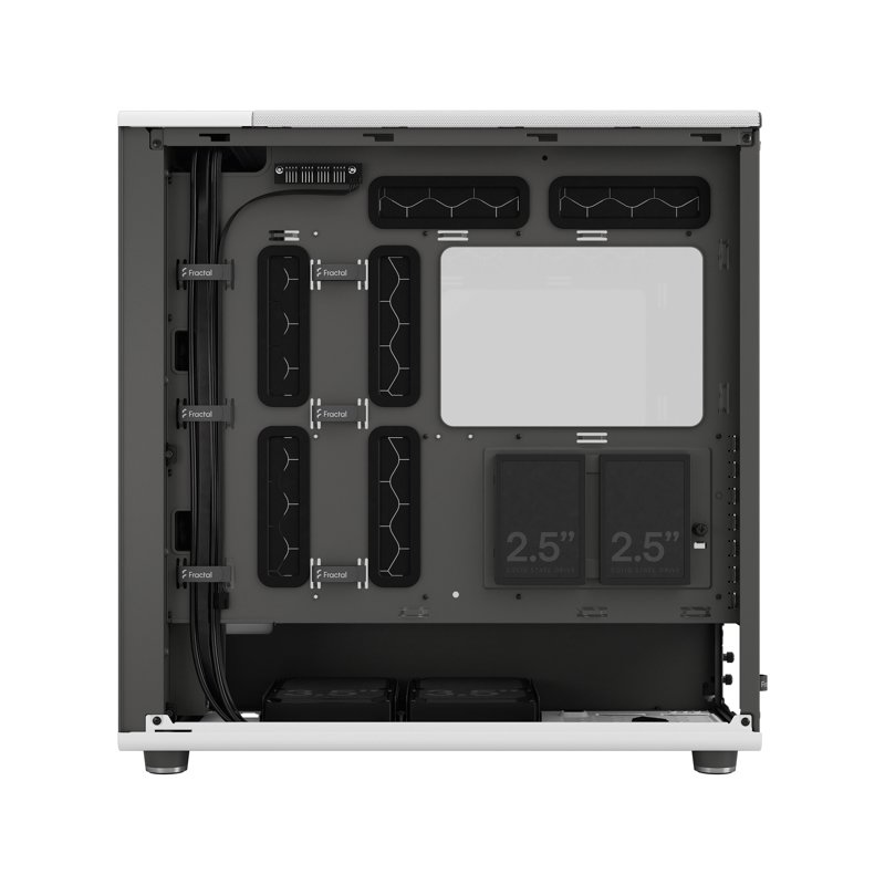 Корпус для ПК Fractal Design North XL TG Dark Tint, Full Tower, белый, под ATX, E-ATX, mATX, Mini-ITX, фото 11
