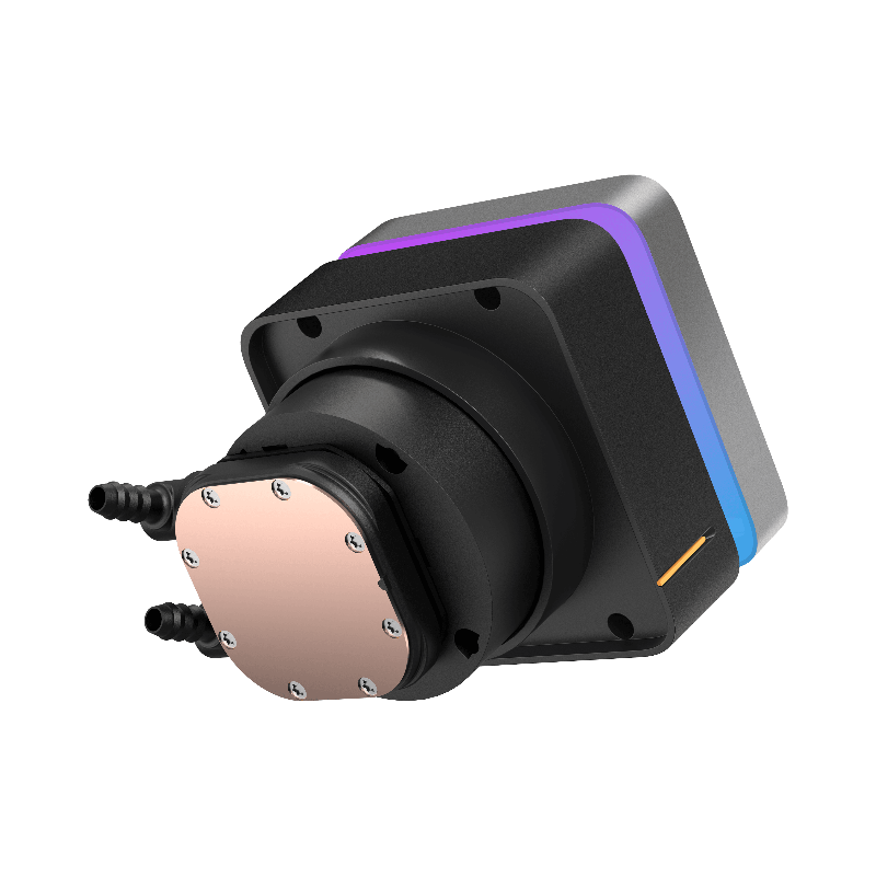 Система жидкостного охлаждения Ocypus Sigma L36 EX BK ARGB, вентилятор 120 мм, шум 36 дБА, фото 3