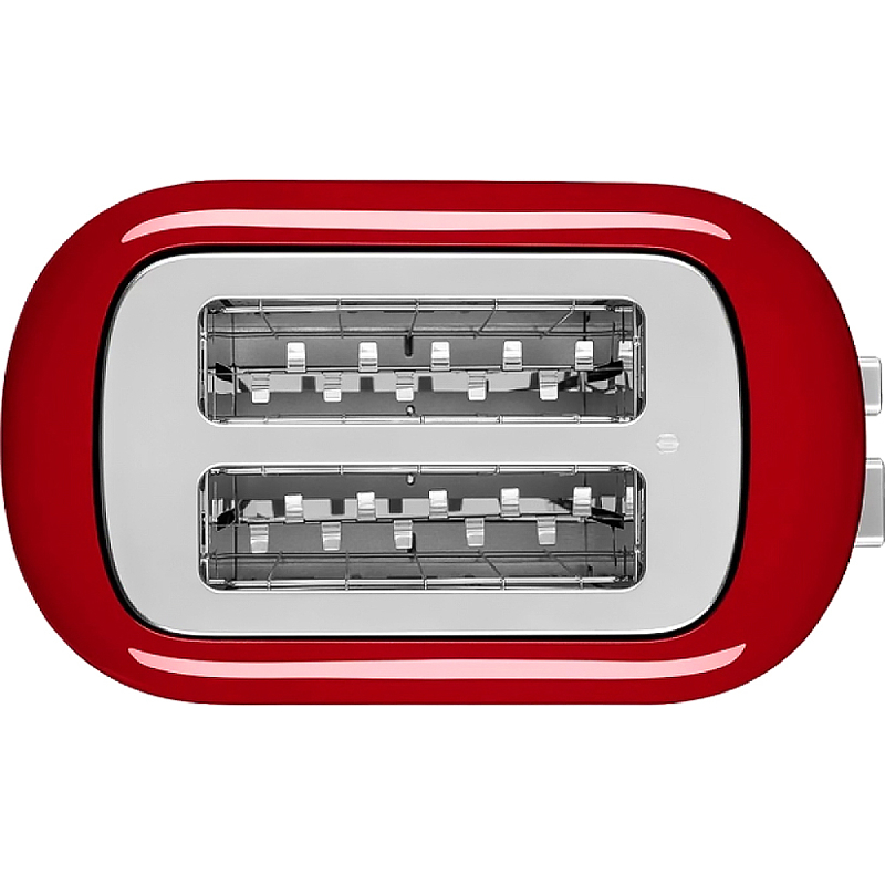 Тостер KitchenAid 5KMT2109EER на 2 тоста, 900 Вт, 7 степеней обжаривания, красный, фото 5