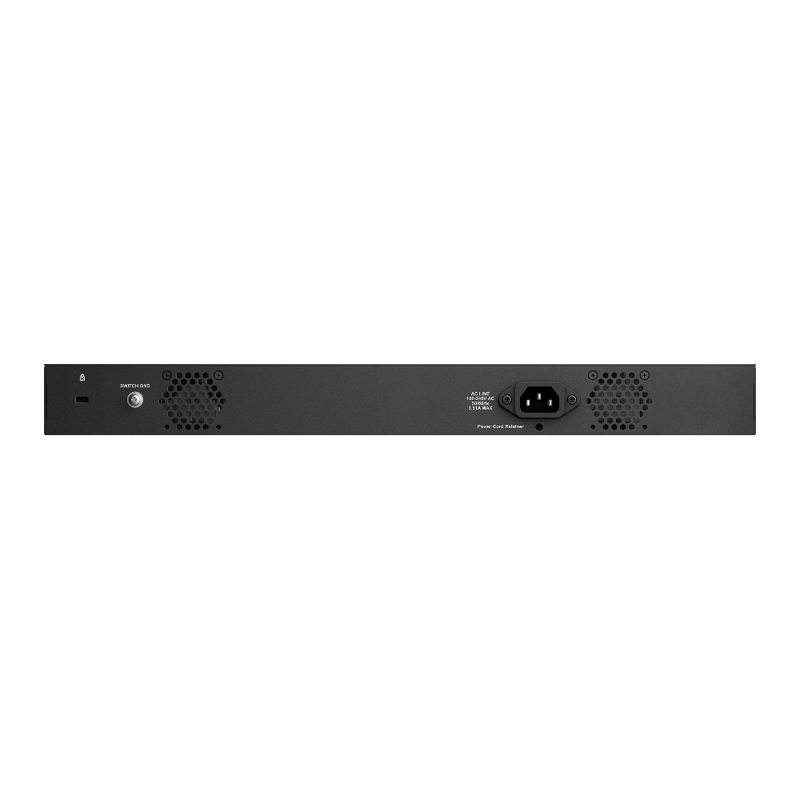 Коммутатор D-Link DMS-1250-12TP управляемый L2, 8 портов PoE 2,5 Гбит/с, 4 порта 10 Гбит/с, 240 Вт, фото 4
