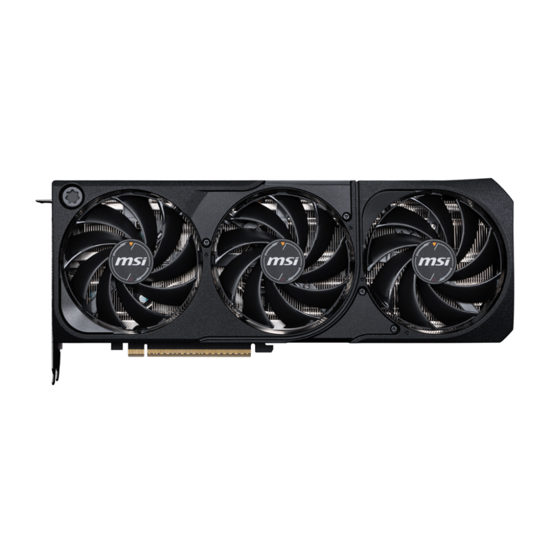 Видеокарта MSI GeForce RTX 5080 16G SHADOW 3X OC, NVIDIA GeForce RTX 5080, 16 ГБ видеопамяти, GDDR7, PCI Express 5.0, фото 2