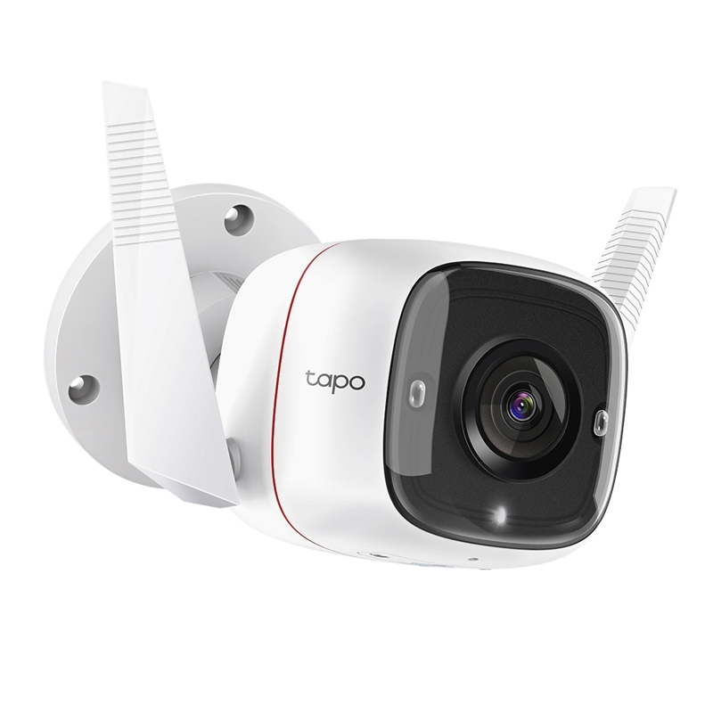 Камера TP-Link 3MP indoor & outdoor IP camera, 3 Мп, корпусная, ИК-подсветка, IP, фото 2