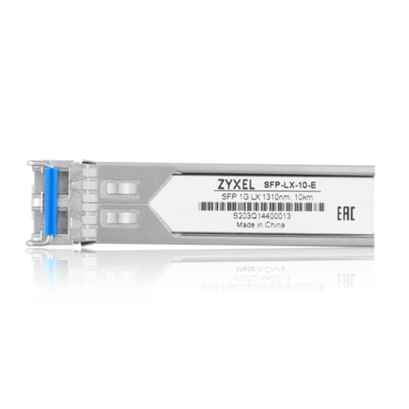Трансивер Zyxel SFP-LX-10-E, комплект 10 шт., SFP, одномодовый, LC, 1310 нм, до 10 км, фото 3