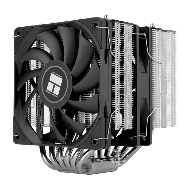 Кулер для процессора Thermalright Royal Knight 120, AM4, AM5, LGA1200, LGA1700, LGA1851, вентилятор 120 мм, фото 2