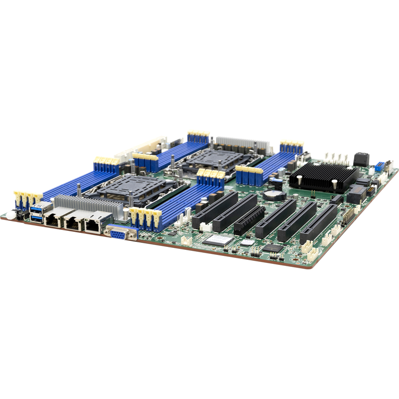 Материнская плата для сервера VEGA, EATX, Dual Intel Xeon Gen.4/Gen.5, DDR5 x16 Mainboard (PCBA) VEGA, EATX, Dual Intel Xeon Gen.4 (AIC BMB2DPR0001A), фото 2