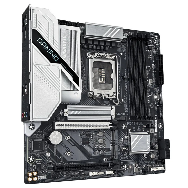 Материнская плата Gigabyte Z890M X, LGA1851, Intel Z890, mATX, DDR5, фото 3