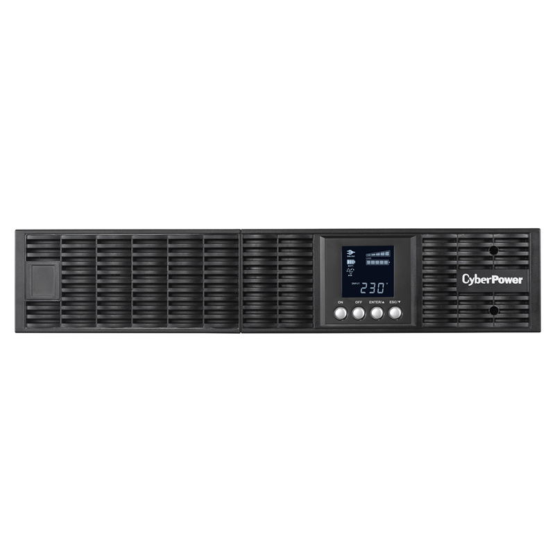 ИБП Cyberpower OLS1500ERT2U, 1500 ВА, 1350 Вт, 6 розеток, IEC C13, фото 3