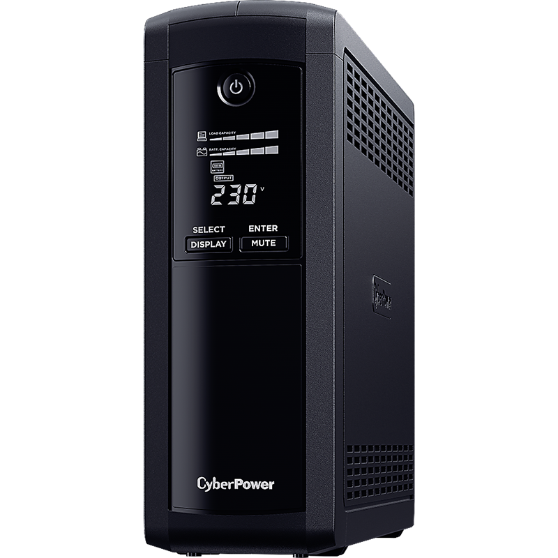 ИБП Cyberpower Line-Interactive 1600VA, 1600 ВА, 960 Вт, 8 розеток, IEC C13, фото 3