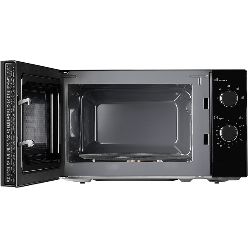 Микроволновая печь Monsher MTW 204 Noir, 20 л, 700 Вт, блокировка от детей, чёрный, фото 2