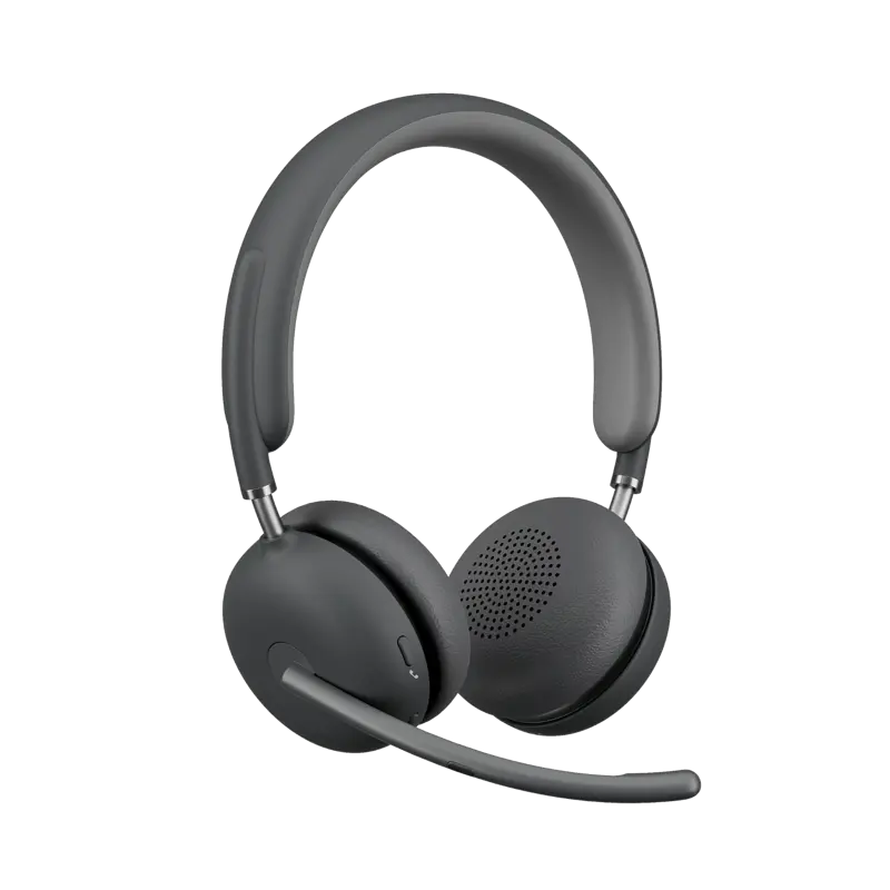 Беспроводная гарнитура HEADSET-Zone Wireless 2 UC-graphite (Logitech 981-001311), фото 2
