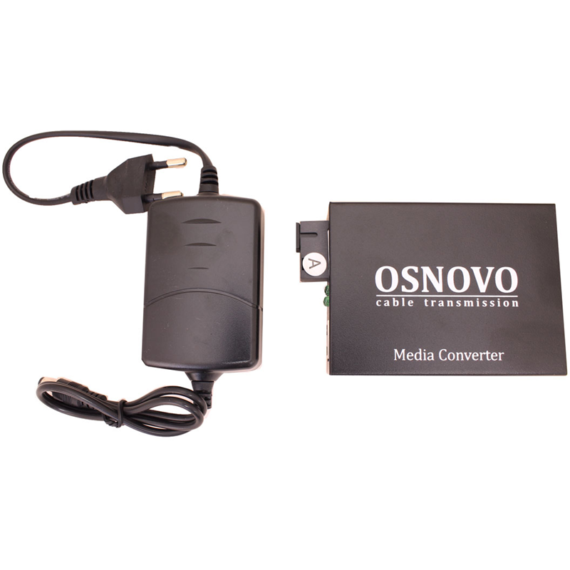 Медиаконвертер OSNOVO OMC-1000-11S5a WDM, 1 Гбит/с, SC, до 20 км, фото 4