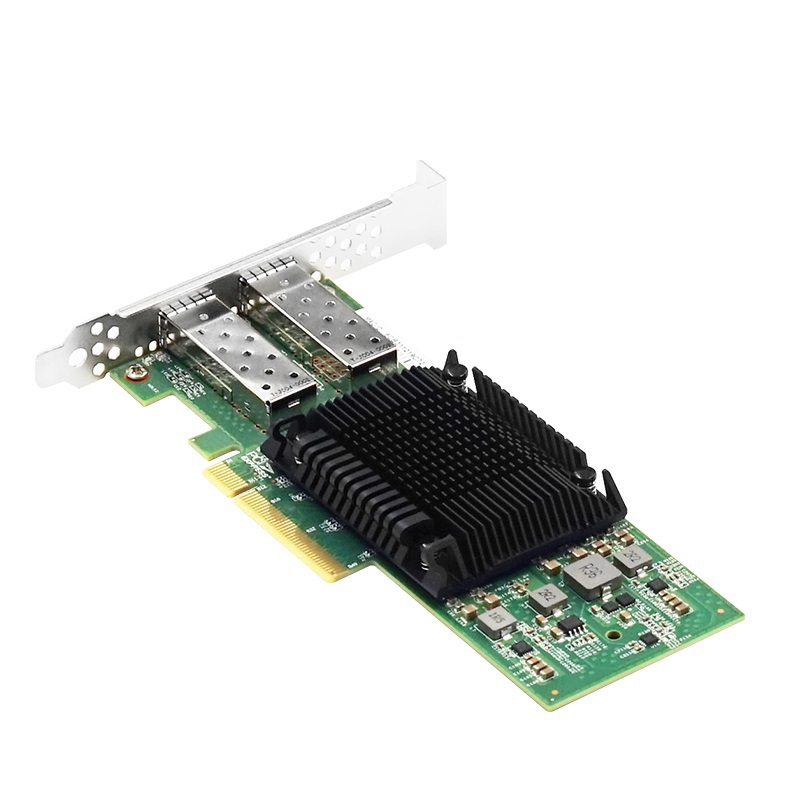 Сетевая карта LR-Link LRES1021PF-2SFP28, 2 порта 25 Гбит/с, PCIe 4.0 x8, Intel E810, фото 4