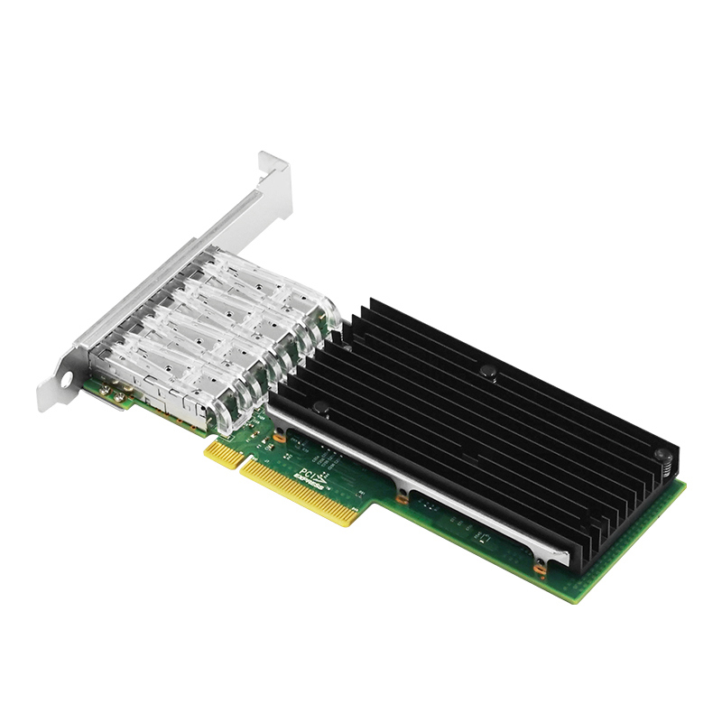 Сетевая карта LR-Link LREC9804BF-4SFP+, 4 порта SFP+ 10 Гбит/с, PCIe 3.0 x8, фото 4