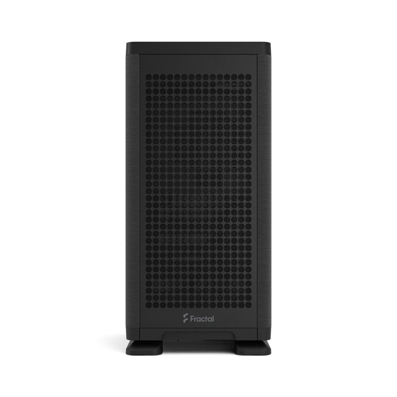 Корпус для ПК Fractal Design Mood, Mini Tower, чёрный, под Mini-ITX, материал пластик, сталь, ткань, фото 5