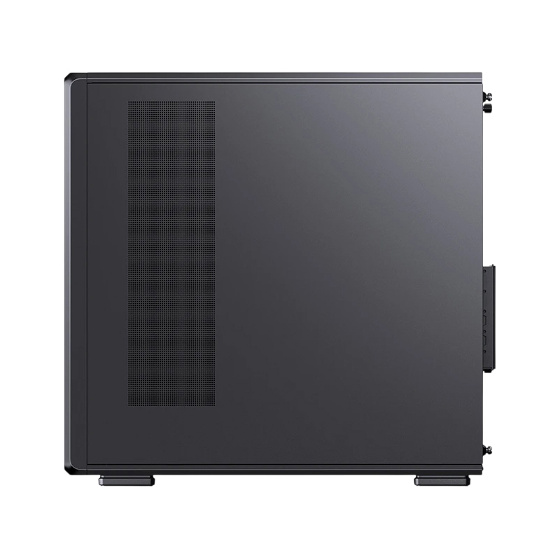 Корпус для ПК Jonsbo D200, Mini Tower, чёрный, под mATX, Mini-ITX, материал закалённое стекло, сталь, фото 5