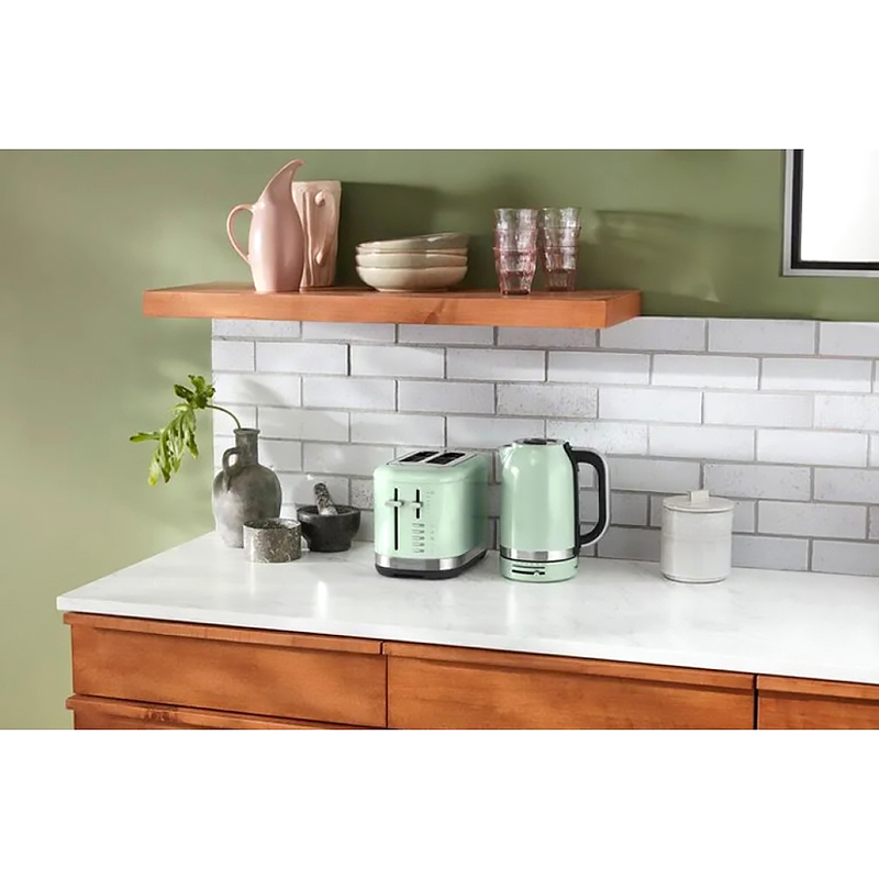 Тостер KitchenAid 5KMT2109EPT на 2 тоста, 900 Вт, 7 степеней обжаривания, фисташковый, фото 7