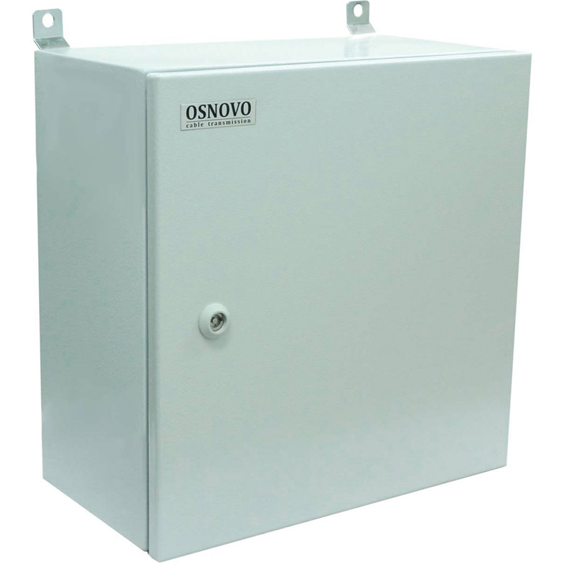Коммутатор уличный Osnovo OS-44TB1, 8 портов PoE 100 Мбит/с, 2 SFP, резервное питание, фото 2
