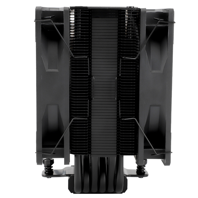 Кулер для процессора Thermalright Burst Assasin 120 EVO Dark, вентилятор 120 мм, шум 25.6 дБА, фото 3