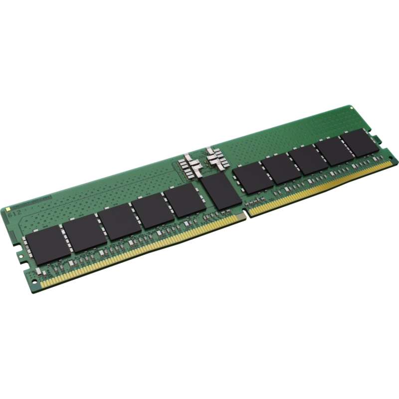 Память оперативная Kingston 32GB 5600MT/s DDR5 ECC Reg CL46 DIMM 2Rx8 Micron H (Kingston KSM56R46BD8-32MH), фото 3