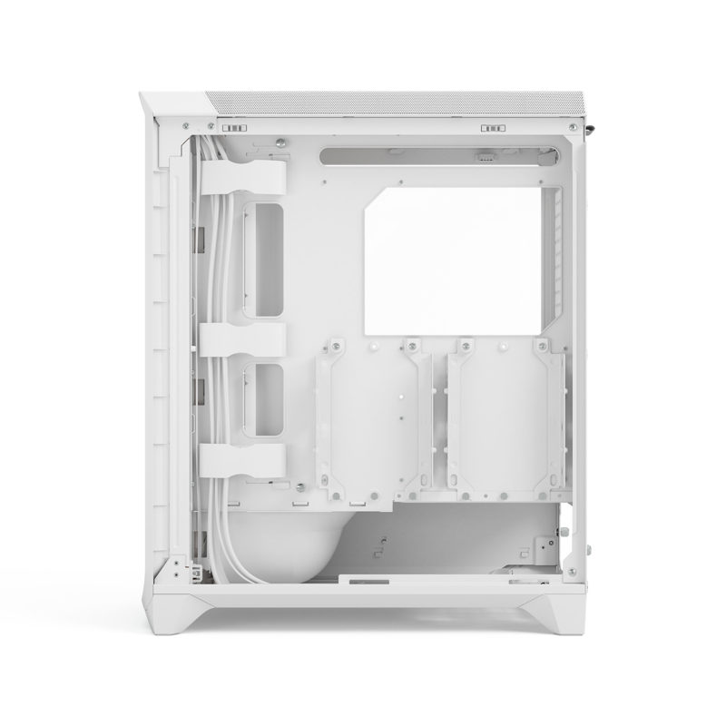 Корпус для ПК Fractal Design Meshify 3 RGB TG Clear Tint, Midi Tower, белый, подсветка ARGB, фото 13