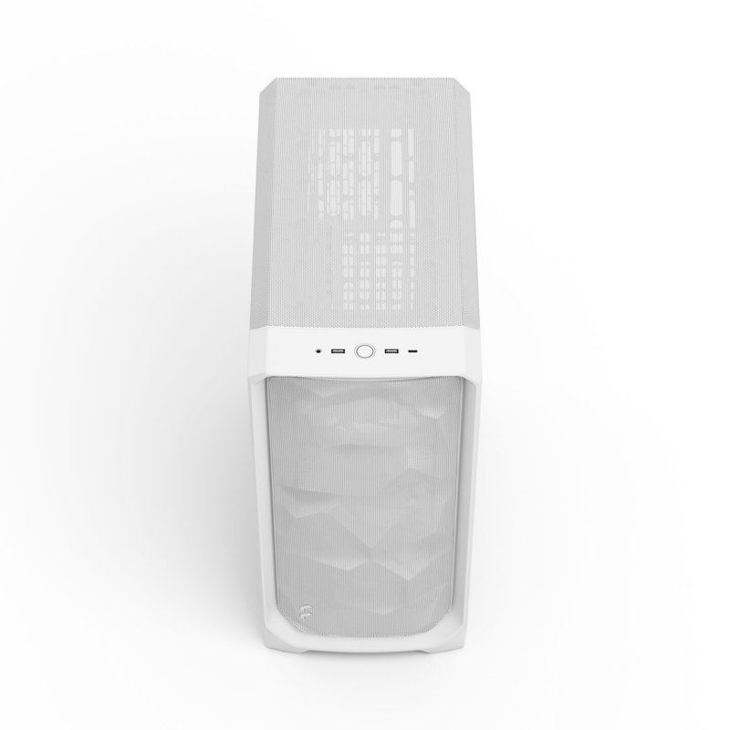 Корпус для ПК Fractal Design Meshify 3 TG Clear Tint, Midi Tower, белый, под ATX, E-ATX, mATX, Mini-ITX, фото 6
