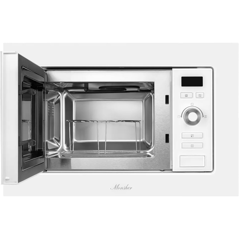 Встраиваемая микроволновая печь Monsher MMH 201 W, 20 л, 800 Вт, гриль, белая, фото 3