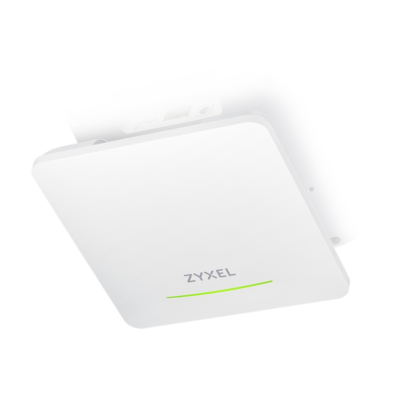 Точка доступа Zyxel NebulaFlex NWA90BE, Wi-Fi 7, BE5100, порт 2,5 Гбит/с, PoE, БП в комплекте, фото 3