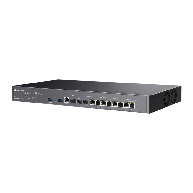 Маршрутизатор TP-Link SafeStream ER8411 VPN, несколько WAN, порты 10 Гбит/с, 2 USB, фото 2
