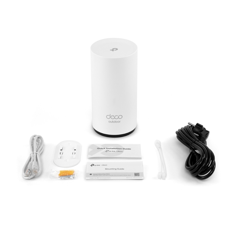 Mesh-система Wi-Fi AX3000 Outdoor/Indoor Mesh Wi-Fi 6 (TP-Link Deco X50-Outdoor(1-pack)), фото 11