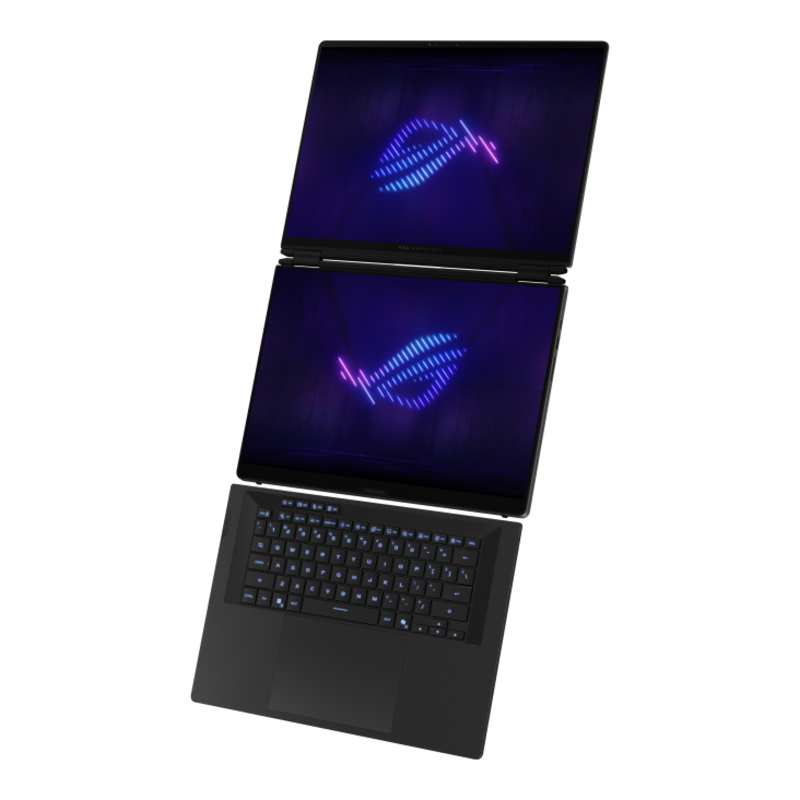Ноутбук ASUS ROG Zephyrus Duo 16 GX651AX-SR118W Touch 16"(2880x1800 OLED (матовый))/Touch/Intel Ultra 9 386H(2.4Ghz)/65536Mb/1024PCISSDGb/noDVD/Ext:NVIDIA GeForce RTX 5090(24576Mb)/Cam/BT/WiFi/90WHr/war 1y/2.82kg/Stellar Grey/Win11Home + стилус; рюкзак, фото 6