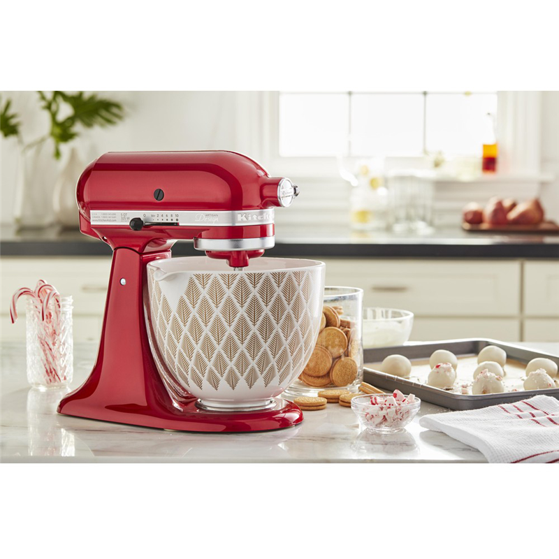 Планетарный миксер KitchenAid Artisan 5KSM175PSECA, чаши 4,8 и 3 л, 300 Вт, карамельное яблоко, фото 6