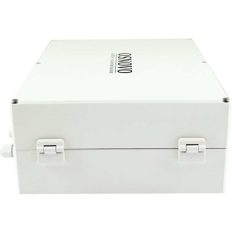 Медиаконвертер OSNOVO OMC-1000-11HX/W уличный, 1 Гбит/с, слот SFP, PoE+ 30 Вт, IP66, фото 3