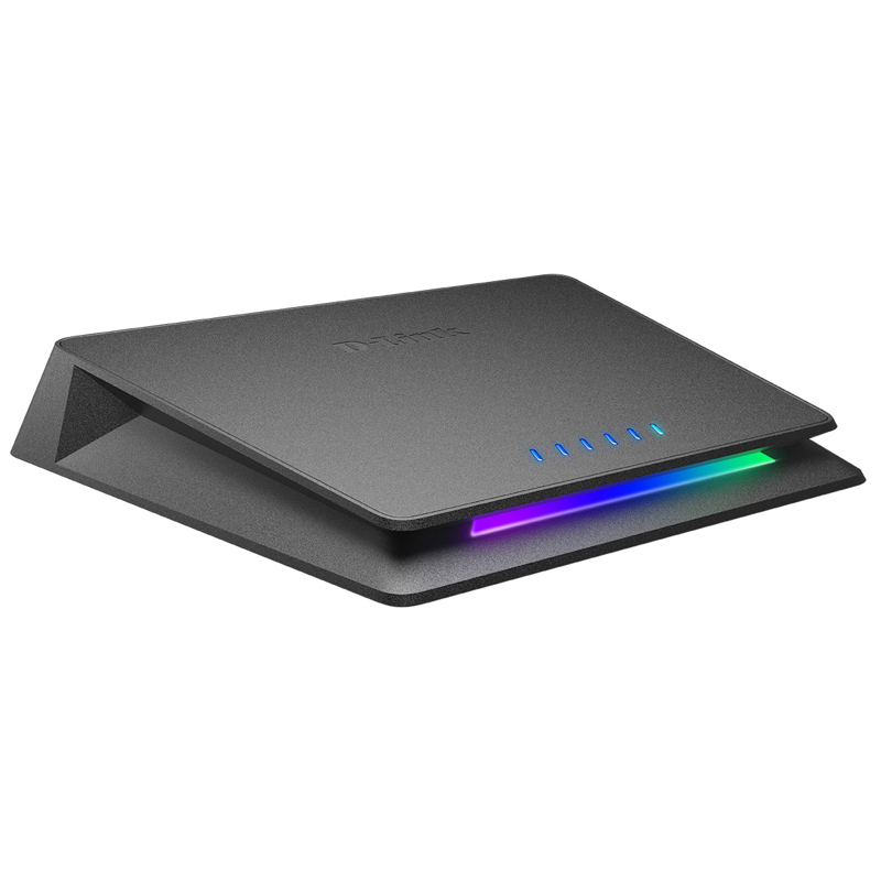 Конфигурируемый коммутатор Конфигурируемый коммутатор, 5x1000Base-T, 1x10GBase-T, DIP-переключатель, корпус металл (D-Link DMS-106XT/A2A), фото 3