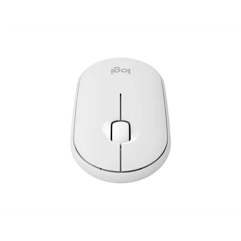 Мышь Logitech Pebble 2 M350S TONAL, Bluetooth, радиоканал, 4000 dpi, белый, фото 5