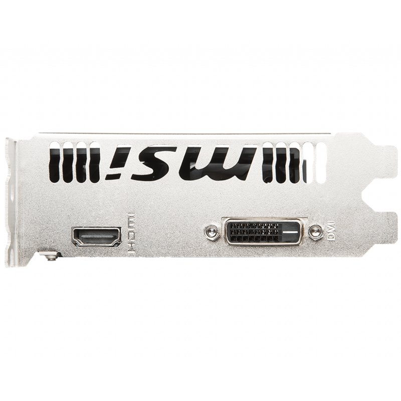 Видеокарта MSI NVIDIA GeForce GT 1030 AERO ITX 2GD4 OC, 2 ГБ видеопамяти, SDDR4, фото 3