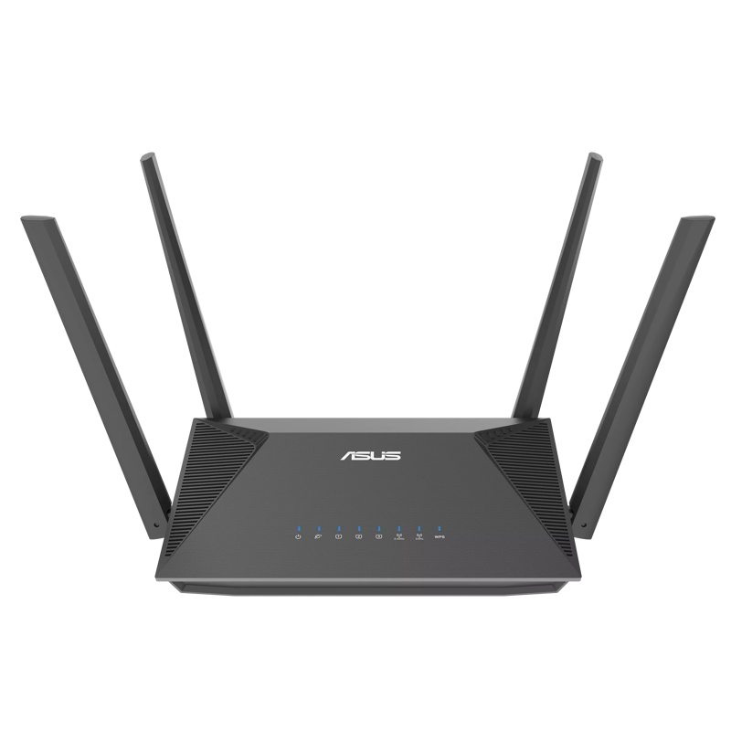 Wi-Fi роутер ASUS RT-AX52 Pro, Wi-Fi 6, 3 порта LAN, фото 2