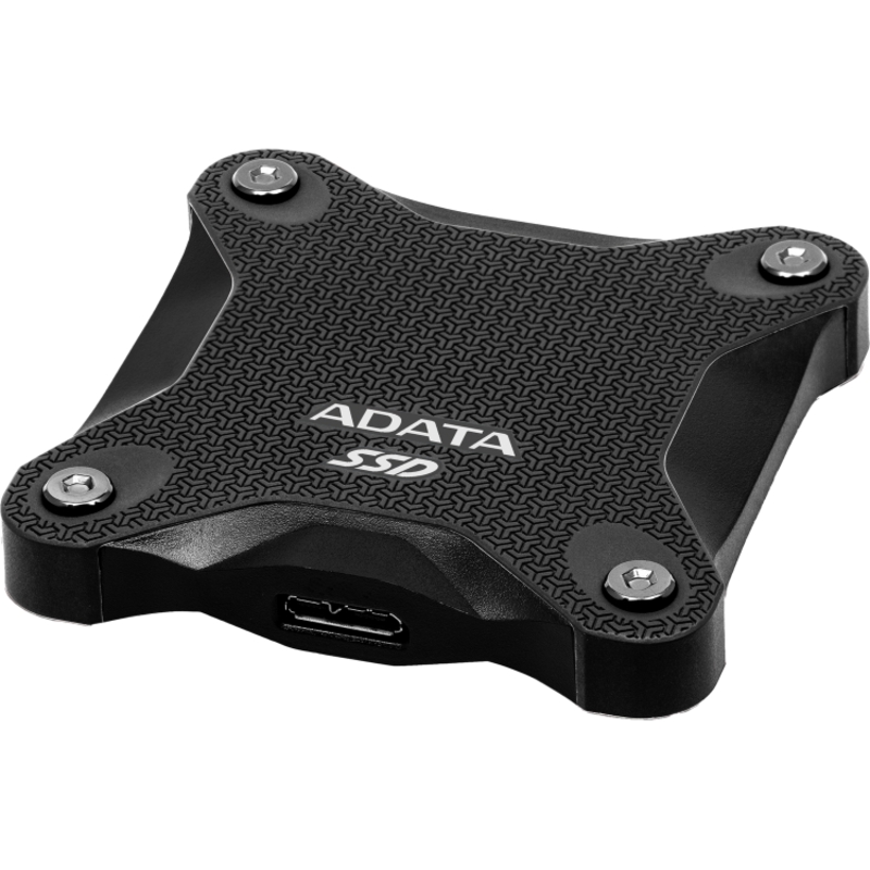 Внешний накопитель ADATA SD620, SSD 2 ТБ, USB 3.2 Gen 2 Type-A, чтение 520 МБ/с, запись 460 МБ/с, чёрный, фото 2