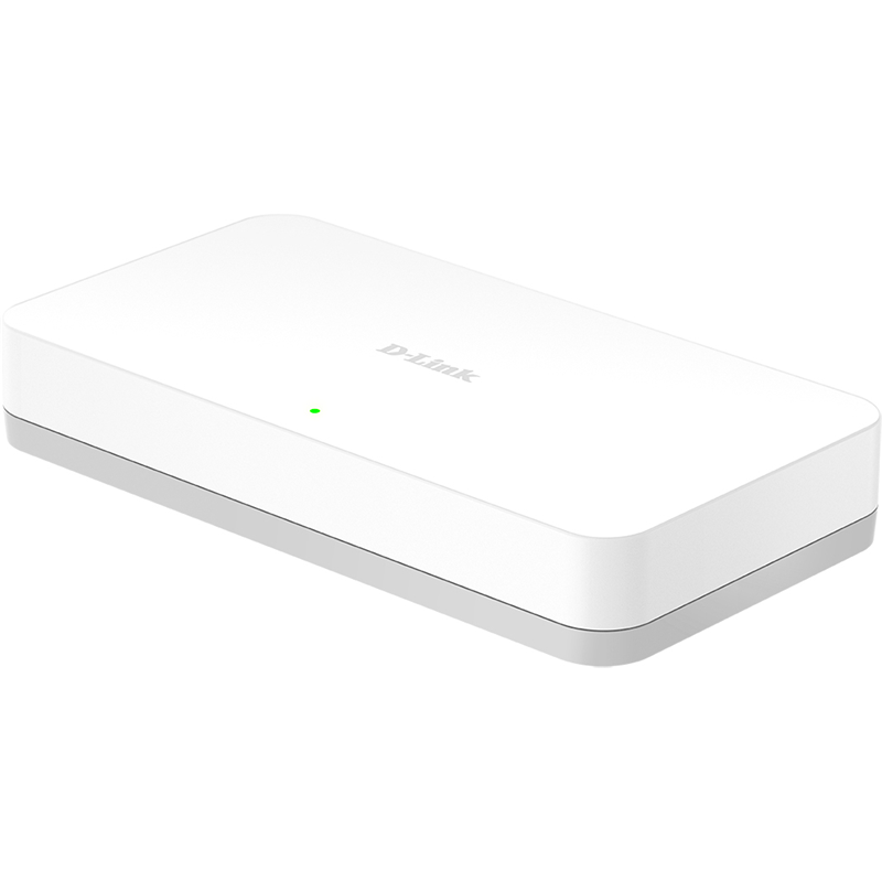 Коммутатор D-Link DGS-1008A Unmanaged Switch 8x1000Base-T, неуправляемый, 8 портов RJ-45, фото 4