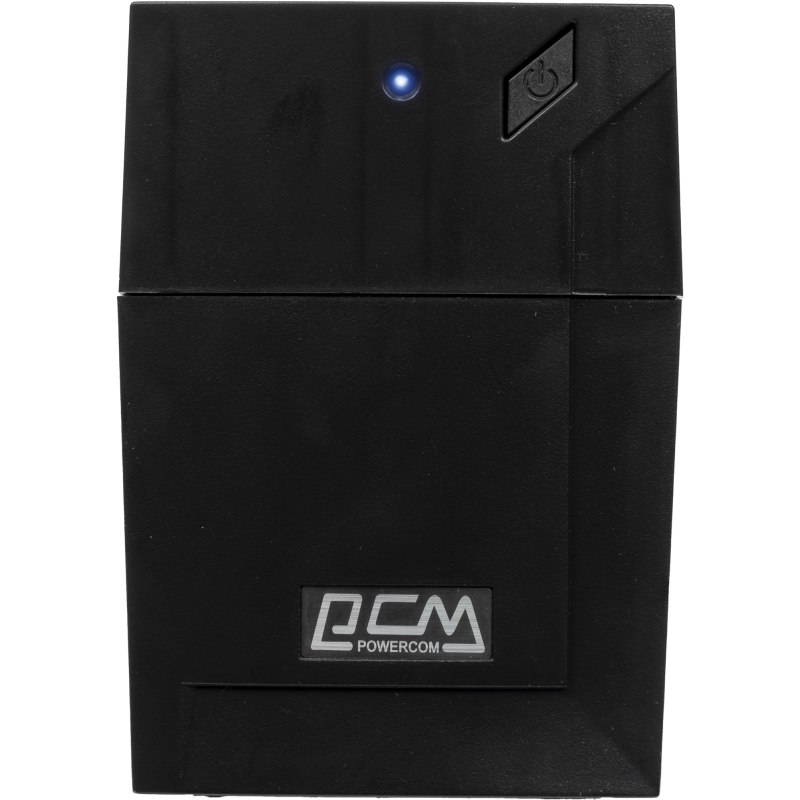 ИБП Powercom RPT-600AP SE, 600 ВА, 360 Вт, Line-Interactive, 2 розетки, Schuko, фото 3