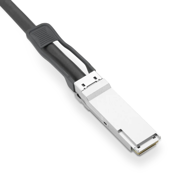 Кабель DAC NADDOD Q112-400G-CU1 QSFP112 400 Гбит/с, пассивный, 1 м, фото 5