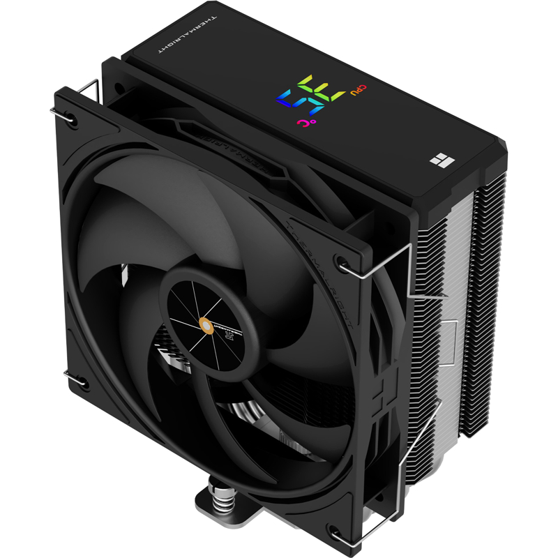Кулер для процессора Thermalright Assassin X 120 R Digital ARGB, вентилятор 120 мм, чёрный, фото 5